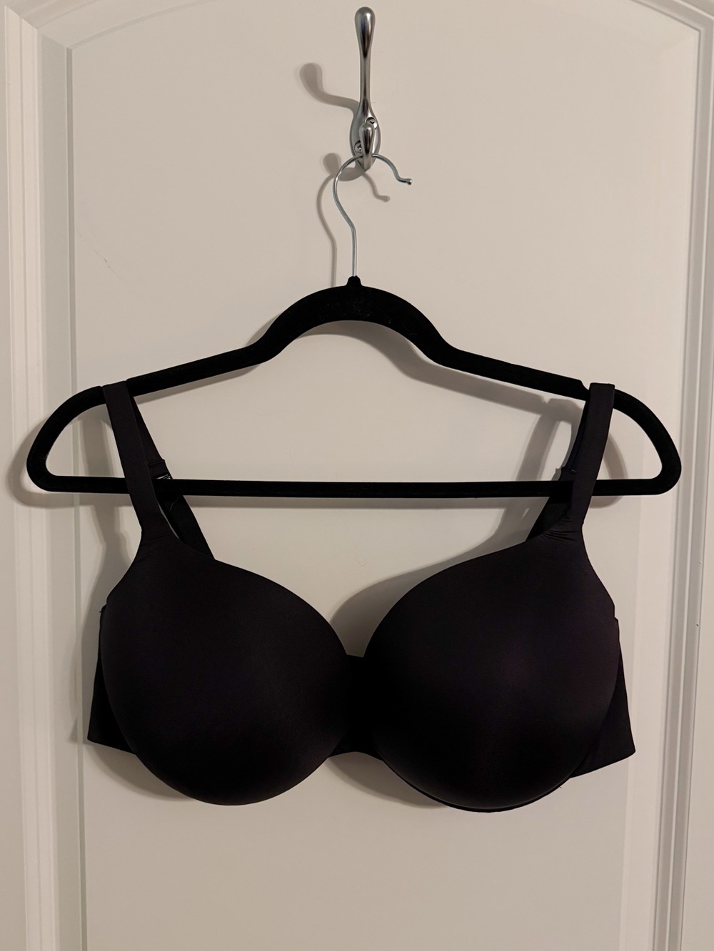 Skims Black Push Up Bra 40D
